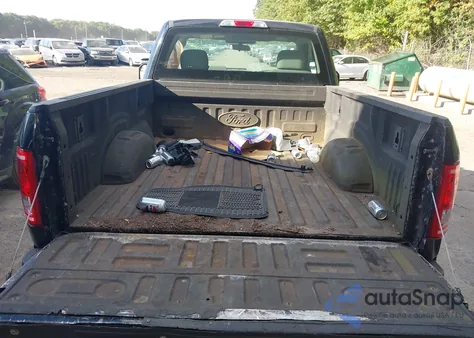 2016 Ford F-150 Xl из США, поврежденный, VIN 1FTMF1E8XGFA41702